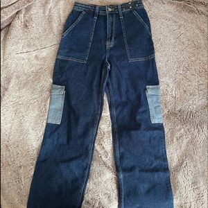 ultra high rise vintage dad jeans